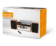 Denver Retro wieża stereo Denver MRD-52 z gramofonem light wood - 1535097 - zdjęcie 7